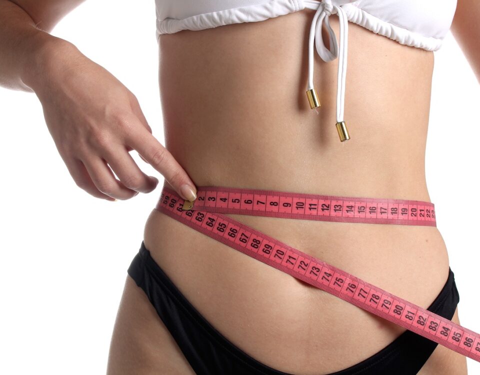 Perte de poids après réduction mammaire